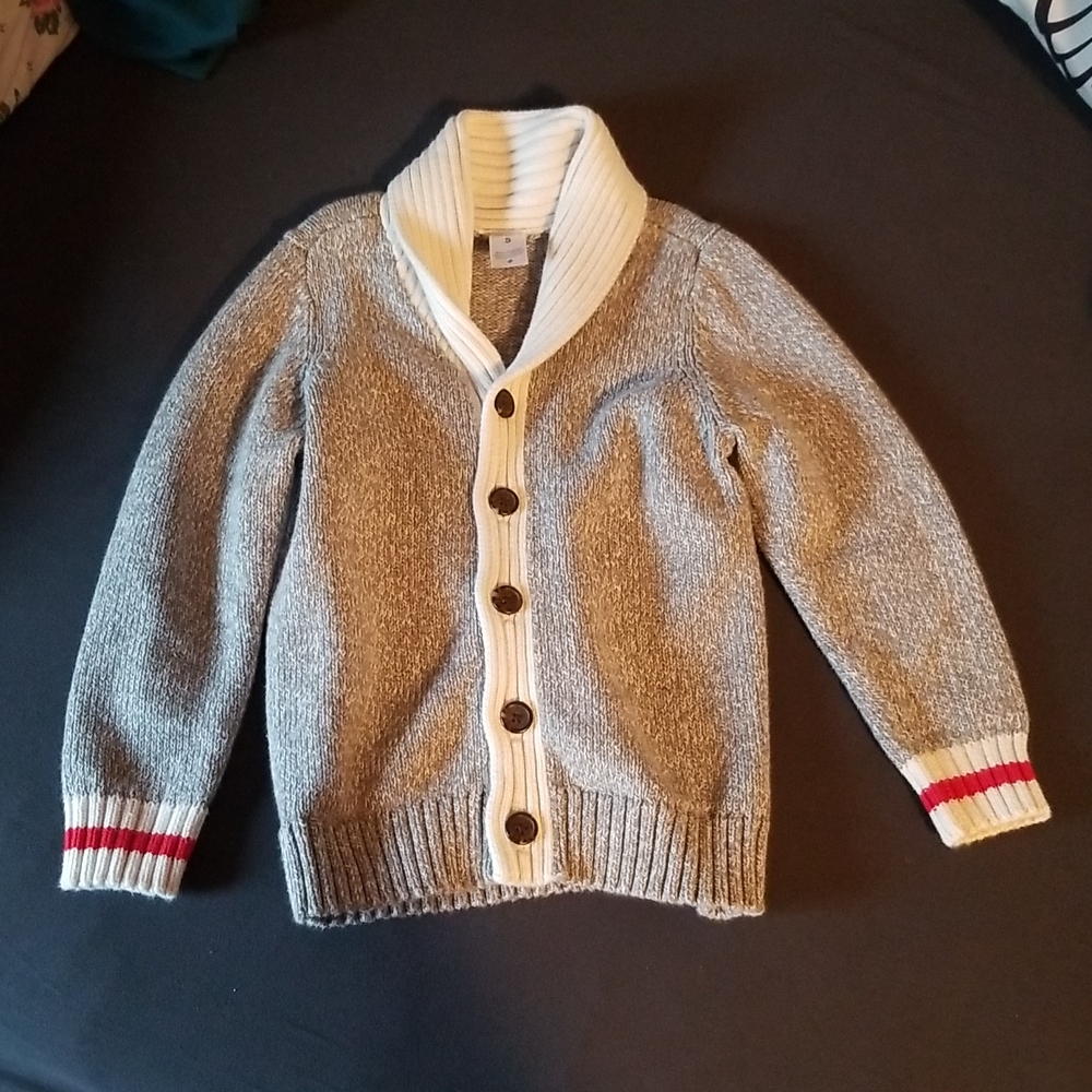 Boys cardigan size 5